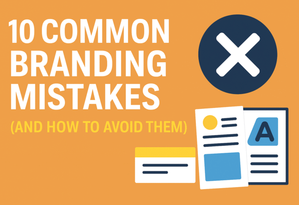 10 Common Branding Mistakes (and How to Avoid Them)
