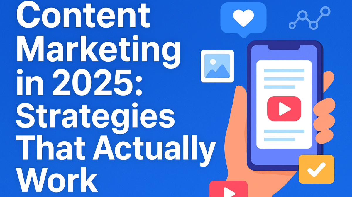 Content Marketing in 2025 Strategies That Actually Work