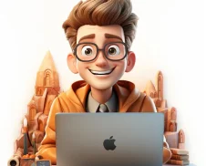 happy-3d-cartoon-man-using-laptop-siting-transparent-white-background_973886-70